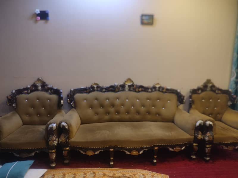 Luxury Modern Sofa Set Premium Luxury Sofa Set Elegant Living Room 0