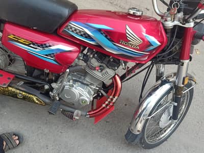 honda 125 Model 2023/24 New Condition Home use