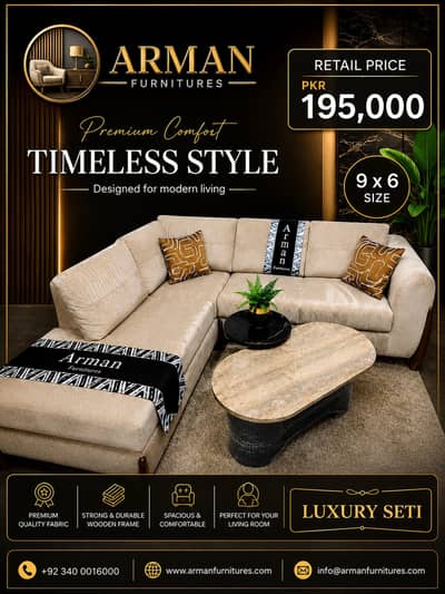 Sofa Set 5 Seater | L Shape Sofa Set 5/6/7 | Sofa Set | SofaSets