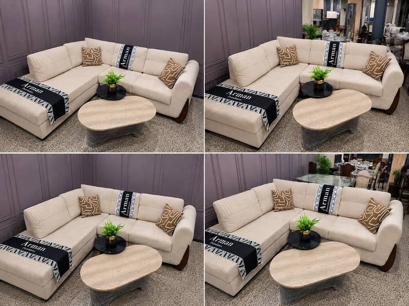 Sofa Set 5 Seater | L Shape Sofa Set 5/6/7 | Sofa Set | SofaSets 1