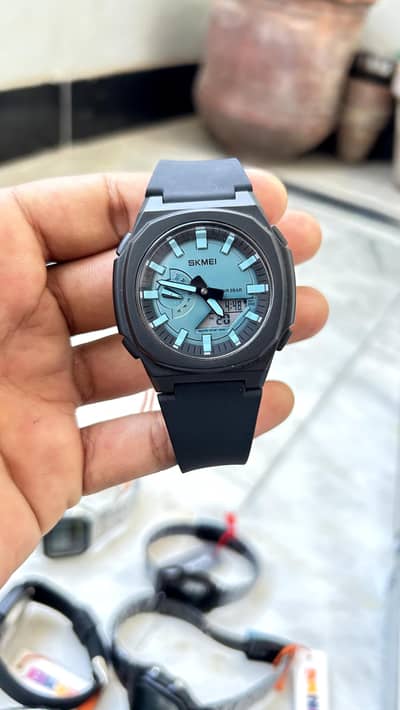 Original SKMEI Men Watches | Waterproof Digital Sport Watch