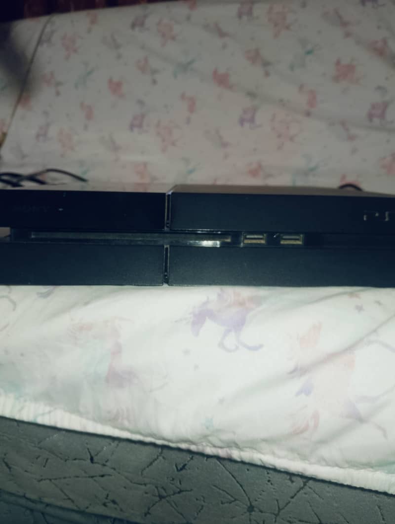 PS 4 setup 1