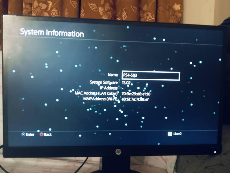 PS 4 setup 7