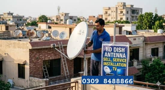HD Dish Antenna installation service 0309 8488866