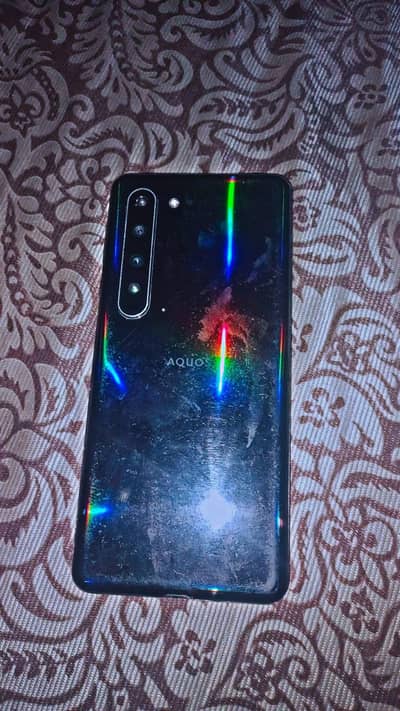 Sharp Aquos R5G 12 ram 256 storage WhatsApp 03103204048