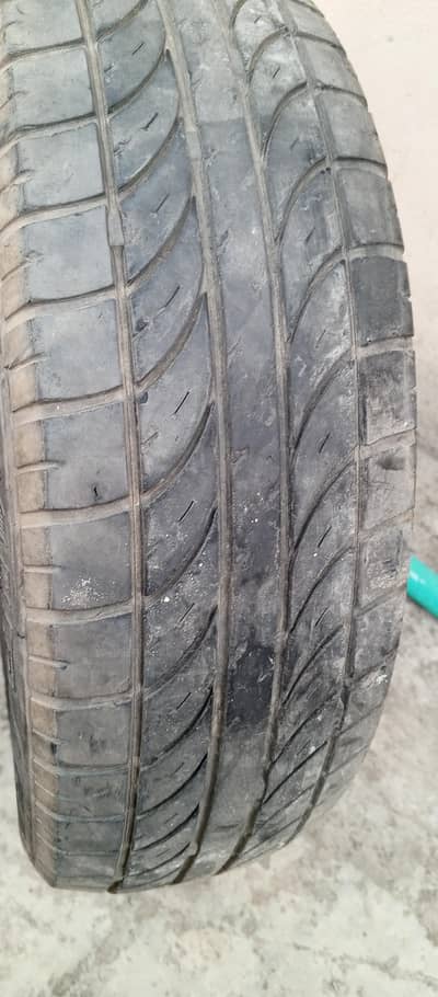 1 tyres for sale 155/65/r13 mirag MR 162 used