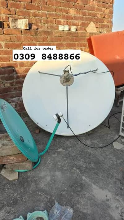HD Dish Antenna installation service 0309 8488866