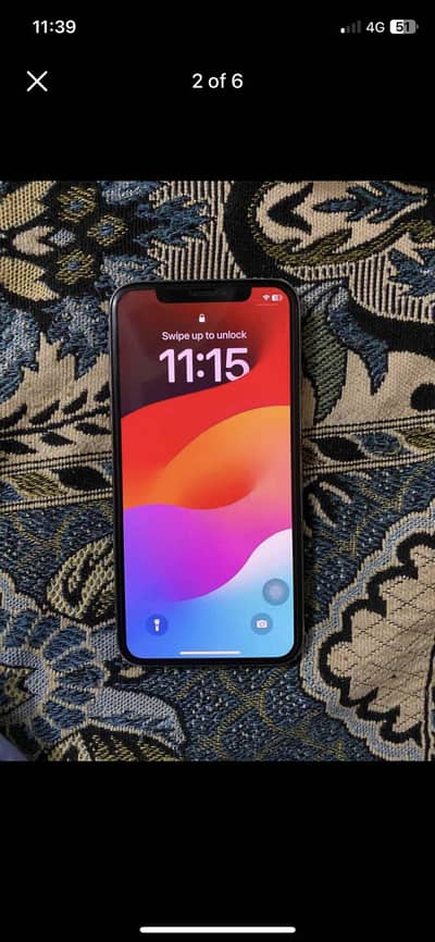 Apple iPhone X