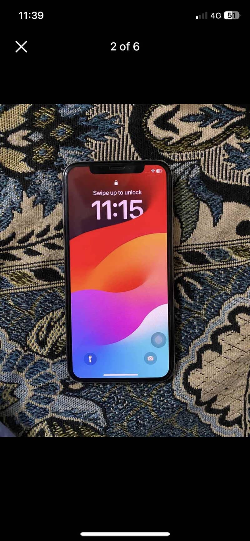 Apple iPhone X 0
