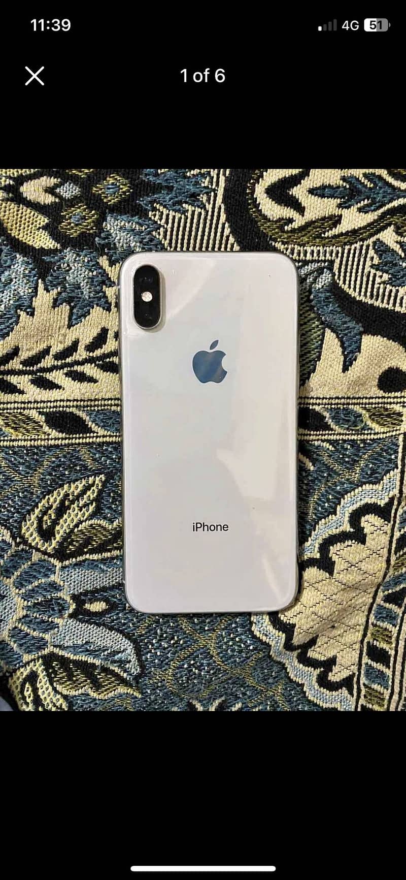 Apple iPhone X 1