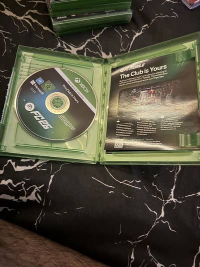 FC 26 physical disk for Xbox series x