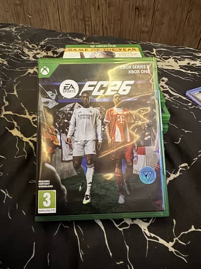 FC 26 physical disk for Xbox series x