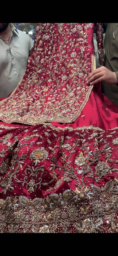 bridal dress