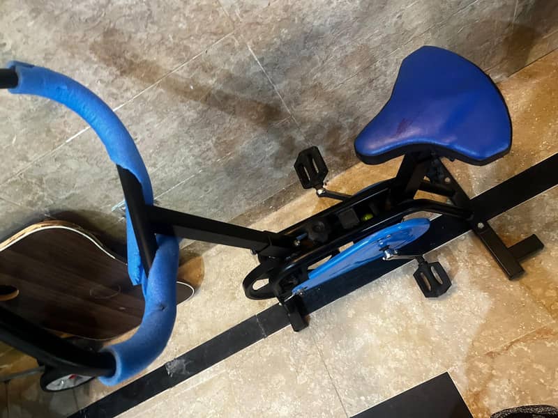 Exercise cycle 0
