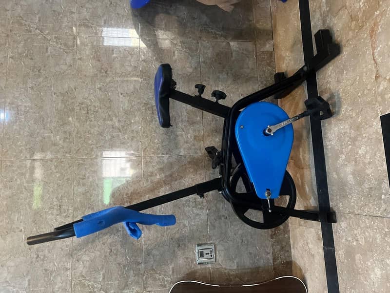 Exercise cycle 1