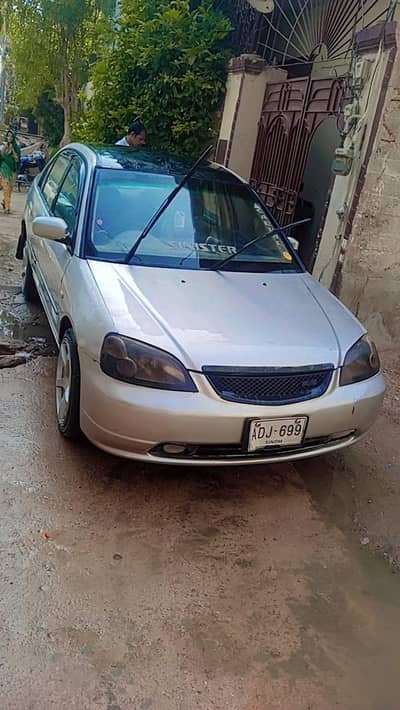 Honda Civic EXi 2001