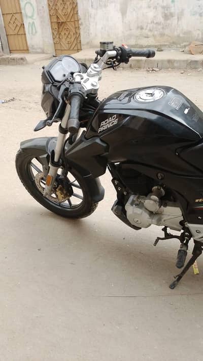 Wego road prince 150cc arjnt need cash