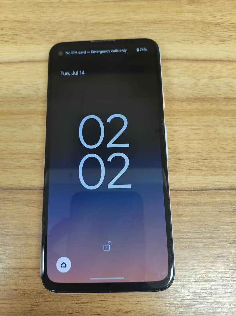Google Pixel 4a 7