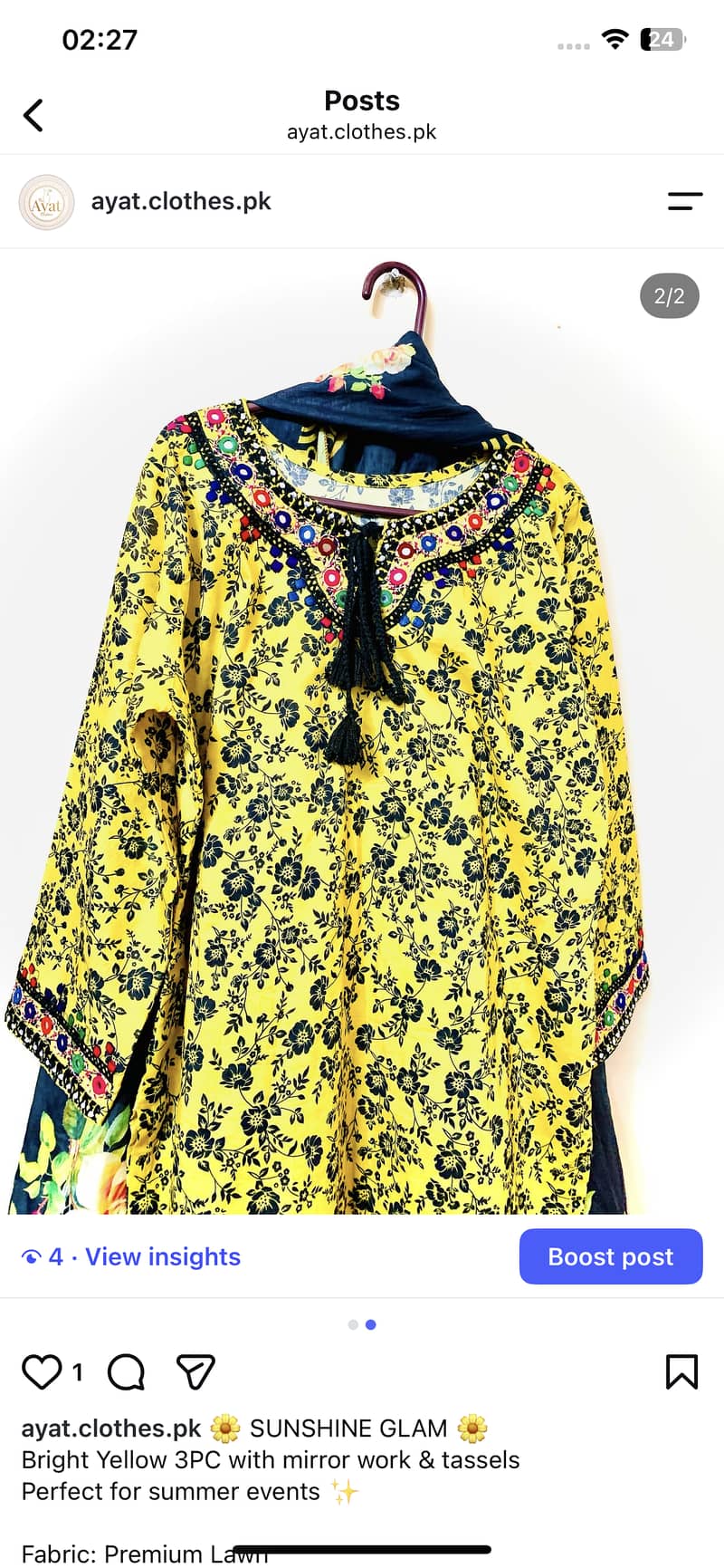 Ayat clothes 1
