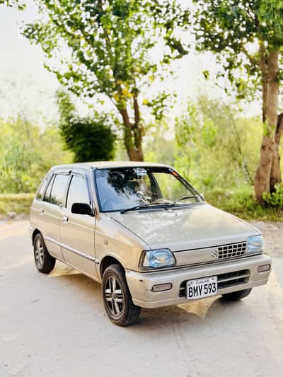 Suzuki Mehran VXR 2017