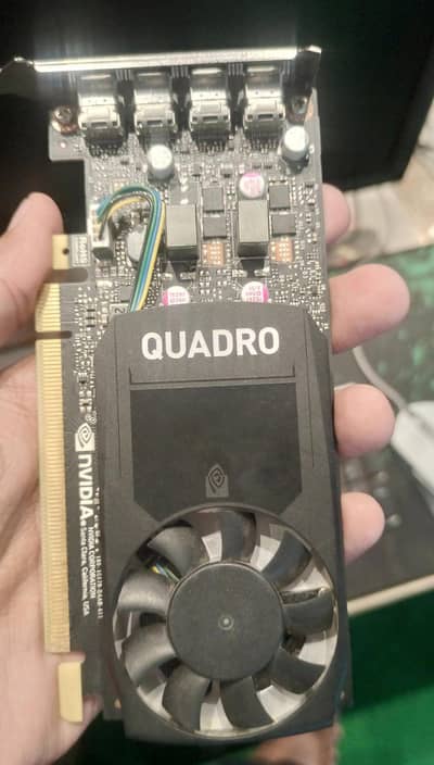 Nvidia Quadro P620 2GB GDDR5 128 BIT