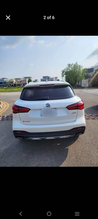 MG HS 2021