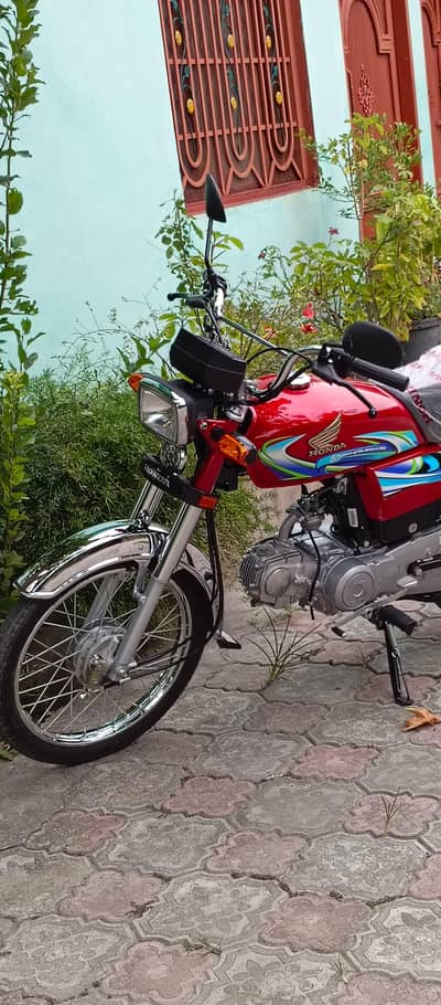 Honda CD 70cc 2024 model