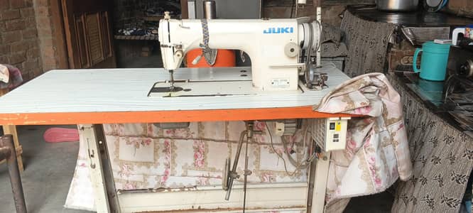 jpani juki DDL_8700 machine