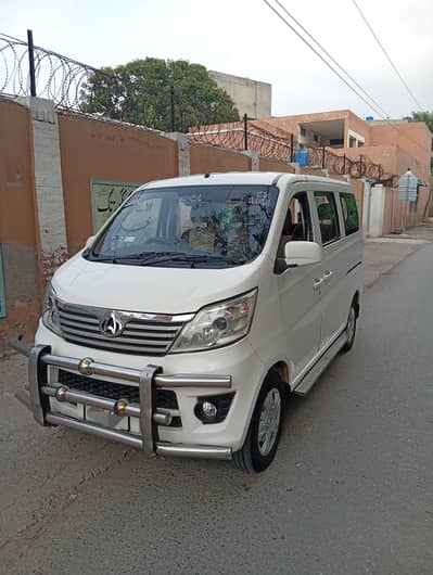 Changan Karvaan 2022 first owner in mint condition family used