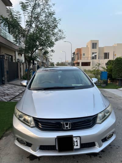 Honda Civic VTi Oriel Prosmatec 2014