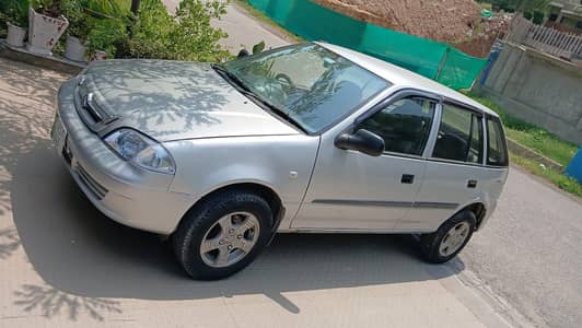 Suzuki Cultus VXR 2012