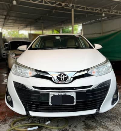 Total Geniune Toyota Yaris Gli Automatic 2020 Model