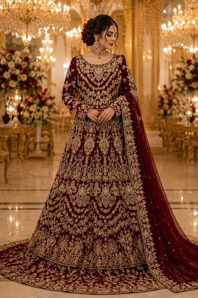 Bridal Dress | Wedding Dress | Bridal Lehnga | Walima Dress