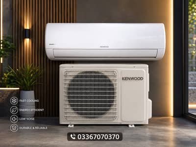 KEnwood 1 ton AC DC inverter (0336/7070/370) Zabardast Cooling
