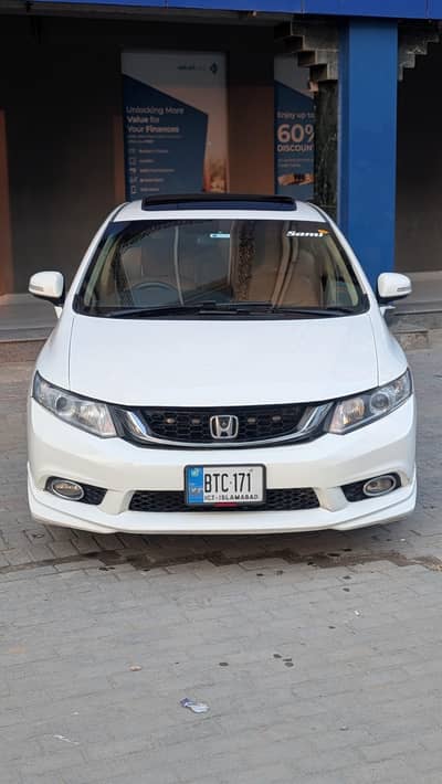 Honda Civic VTi Oriel Prosmatec 2015
