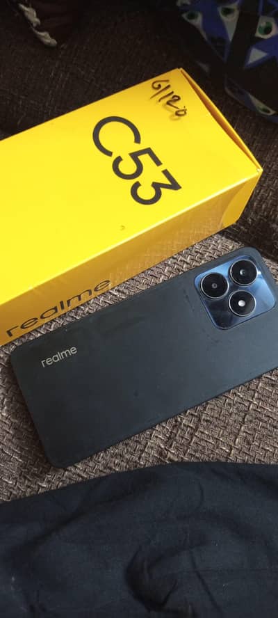 Realme C53 6GB RAM 128GB PTA Approved | Box Pack | Excellent Condition