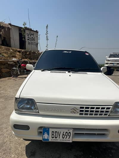 Mehran VXR Ac chilled