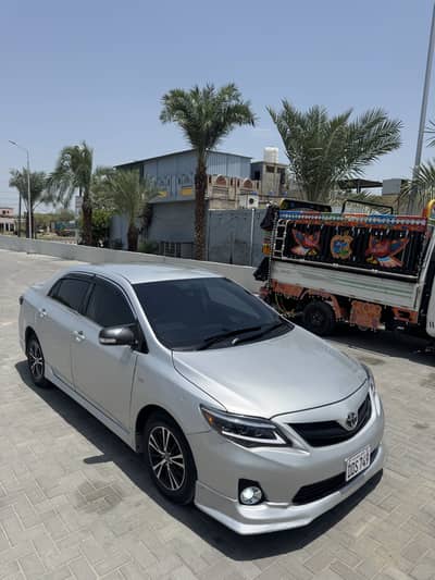 Toyota Corolla GLI 2010