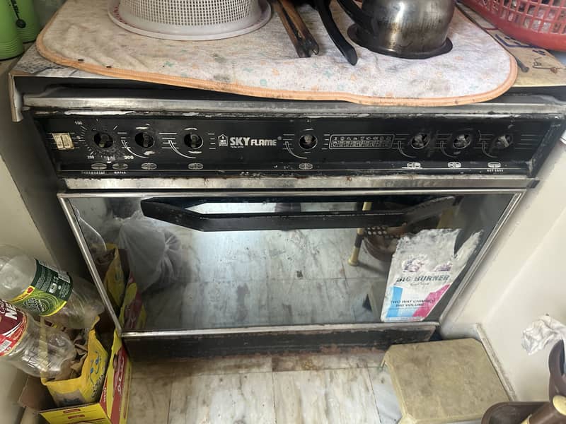 Cooking range 0