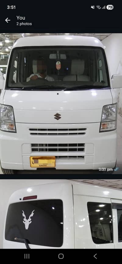 Suzuki Every 2012