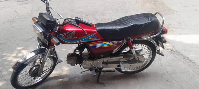 Honda CD 70 2019
