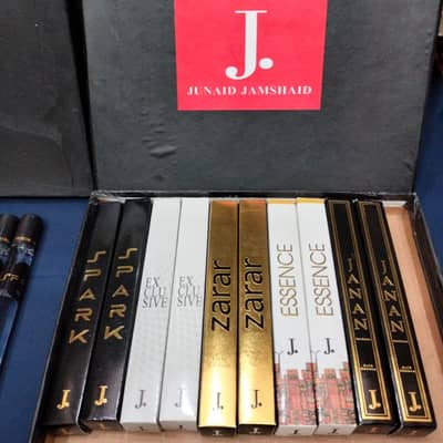Buy the Best Quality Pack of 20 J Dot Perfumes for Men 35ML Original