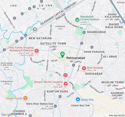 House for sale in satellite town Rawalpindi