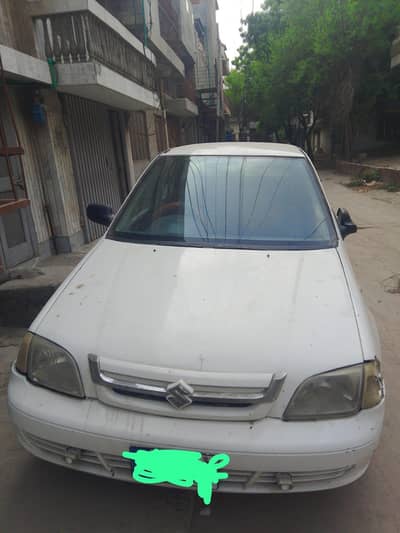 Suzuki Cultus VXR 2006 Contact Number 03216657004