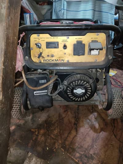 Rockmen genreator 3kv