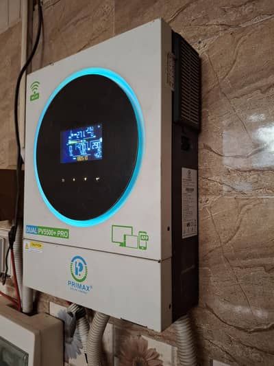 primax  galaxy pv 5500+pro inverter for sale