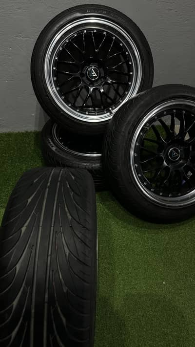 Tyres & Rims