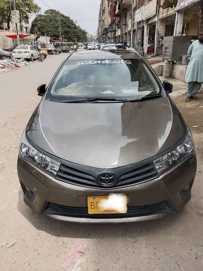 Toyota Altis Grande 2015