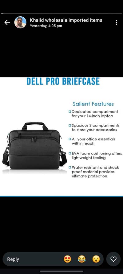 Dell Laptop Bag