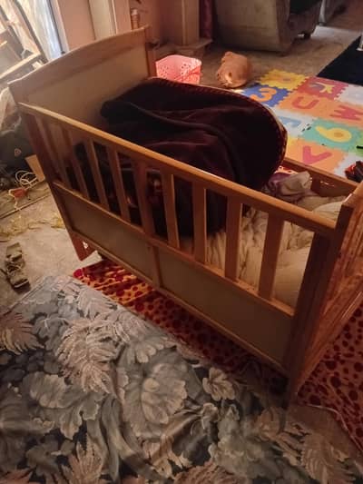 wooden baby cot swing jugular rocker